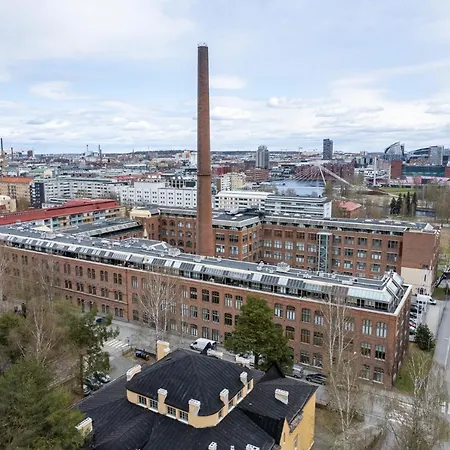 Historical Loft With Sauna & Free Parking, Hosts Up To 7 Guests - Hosted By 2ndhomes Tampere